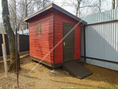 Прямоугольный хозблок 2х3 м