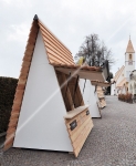 Ярмарочный домик A-frame house, фото 4