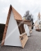 Ярмарочный домик A-frame house, фото 4