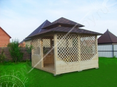 Японский Шатер 4 х 4 м