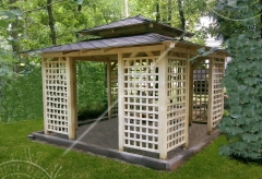 Японская Классика без пола 4 х 4 м