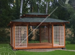 Беседка Японская Классика с полом