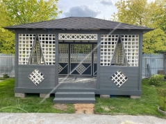 Прямоугольная беседка РОМБ