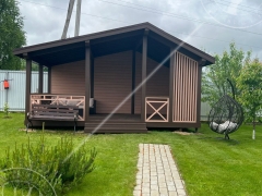 Беседка с барбекю ПРИТЯЖЕНИЕ