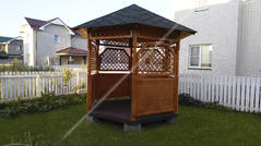 Беседка Резная N2