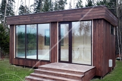 Закрытая беседка Residence 25 (7х3)