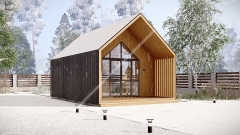 Закрытая беседка Residence 40