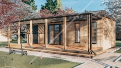 Закрытая беседка Residence 63