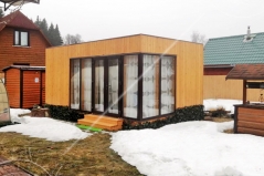 Панорамная беседка 4х6 м
