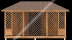 Беседка-пергола Валенсия 3x5м со входом 1,8м, фото 12