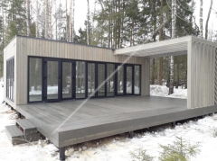 Закрытая беседка RESIDENCE 2 (8х8,6 м)