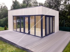 Закрытая беседка Residence 28 (4х6м)