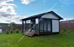 Закрытая беседка Residence 5 (4,5х6 м)