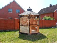 Шестигранная беседка № 12 размер 3,5 м