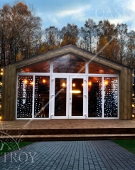 Торговый павильон 6 х 10 м