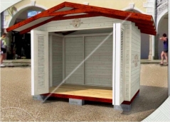 Ярмарочный домик Шоу рум 2х3м