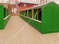 Ярмарочный домик Transformer tent 2х4м, фото 2