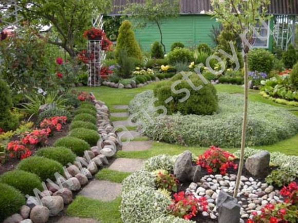 Декоративное садоводство и ландшафтный дизайн - Ботанический сад НИУ «БелГУ»